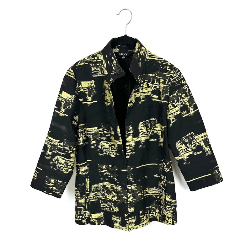 Black Lightweight Jacket- Size 2-4