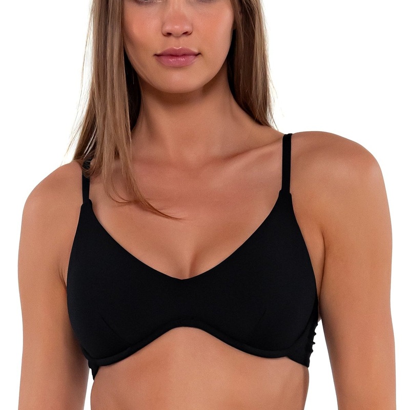 Brooke U-Wire – 643T – Black Black S