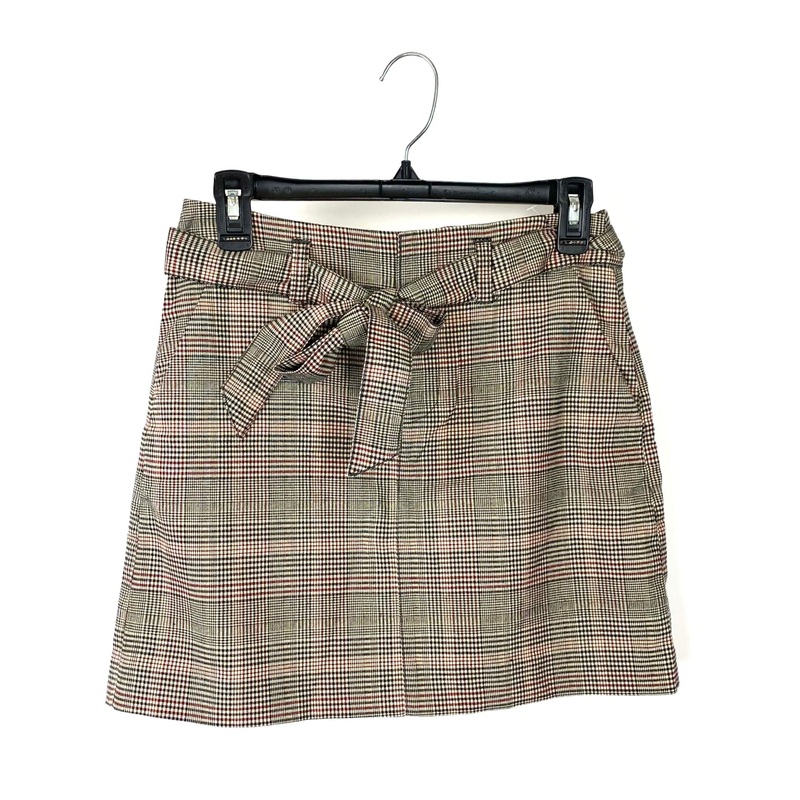 Plaid Skirt – Size 26 Waist