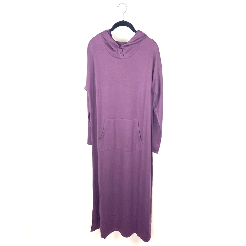 Purple Long Sleeve Lounge Dress – Size 6/8