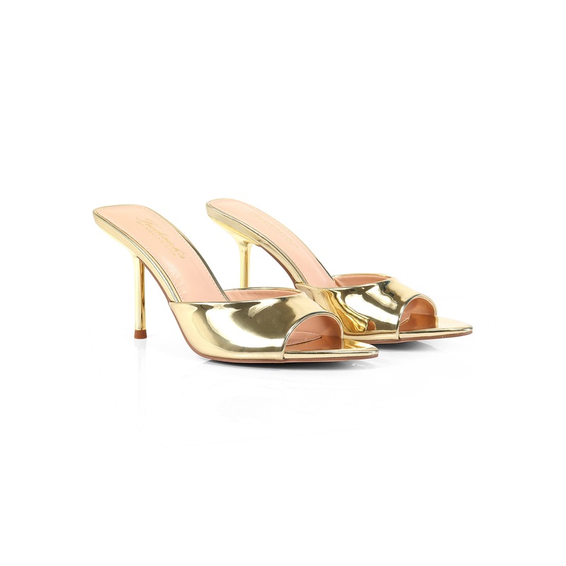 Shanya Mule Gold 5.5
