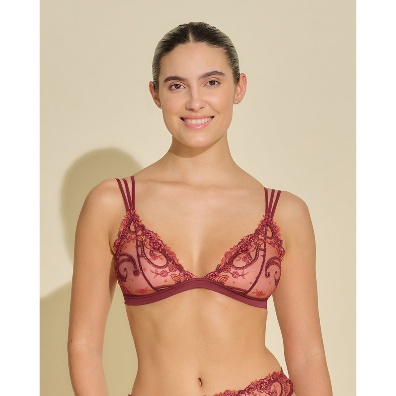 Triangle Soft Bra Vin Brule S
