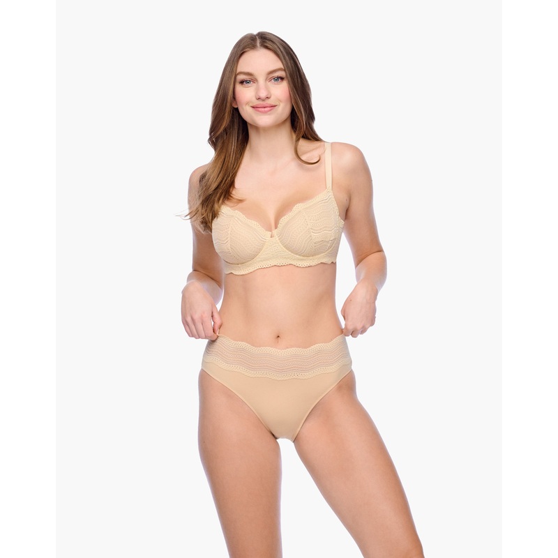 Braguitas Clsicas De Talle Alto Blush S