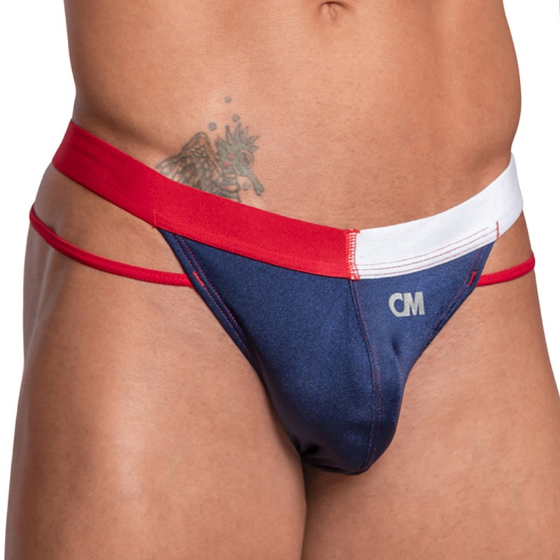 Cover Male CMK072 Supportive String Thong Small Navy