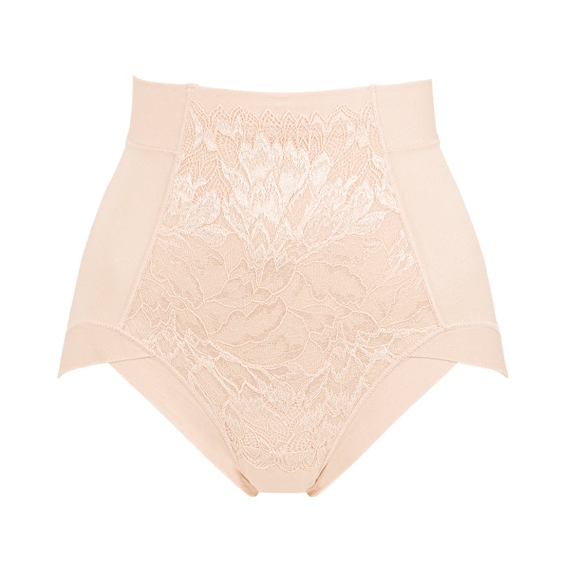Easy Slim Lacy Panty 24 S (US XS) Champagne
