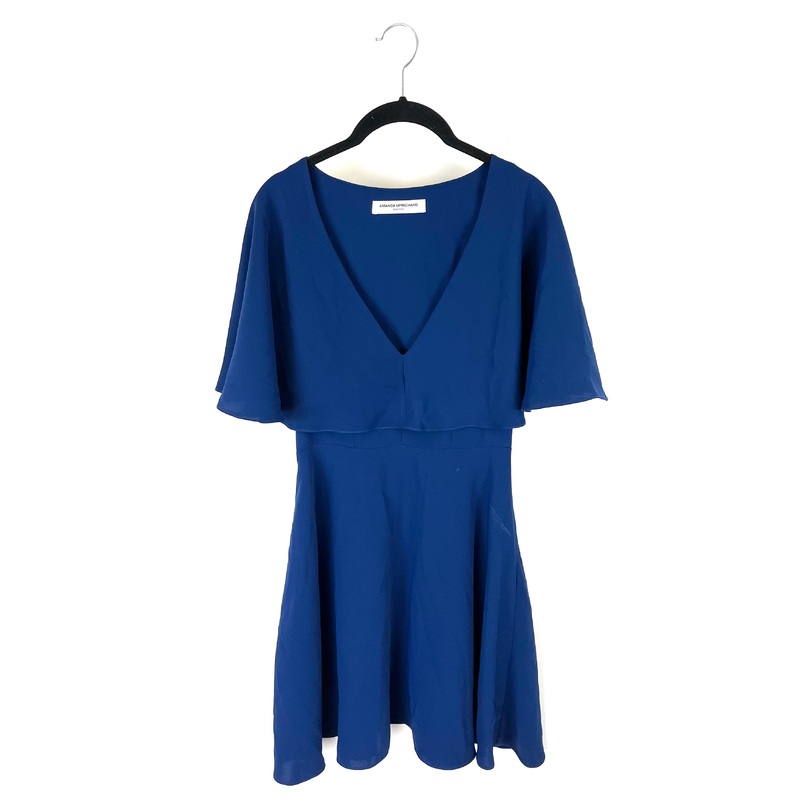 Navy Blue Dress – Size 4-6