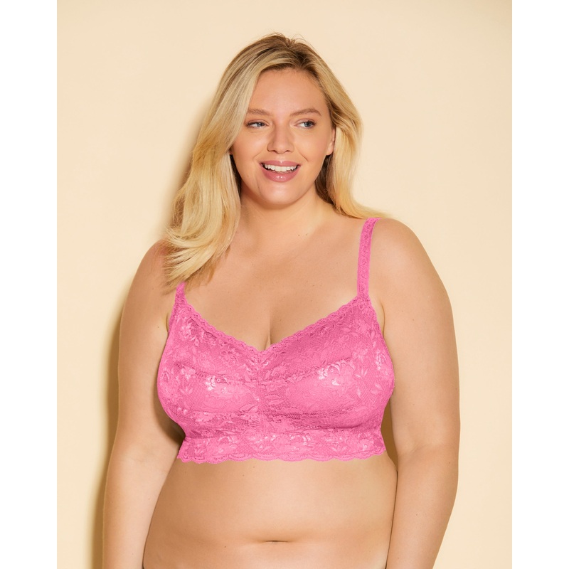 Ultra Curvy Sweetie Bralette Rani Pink XS