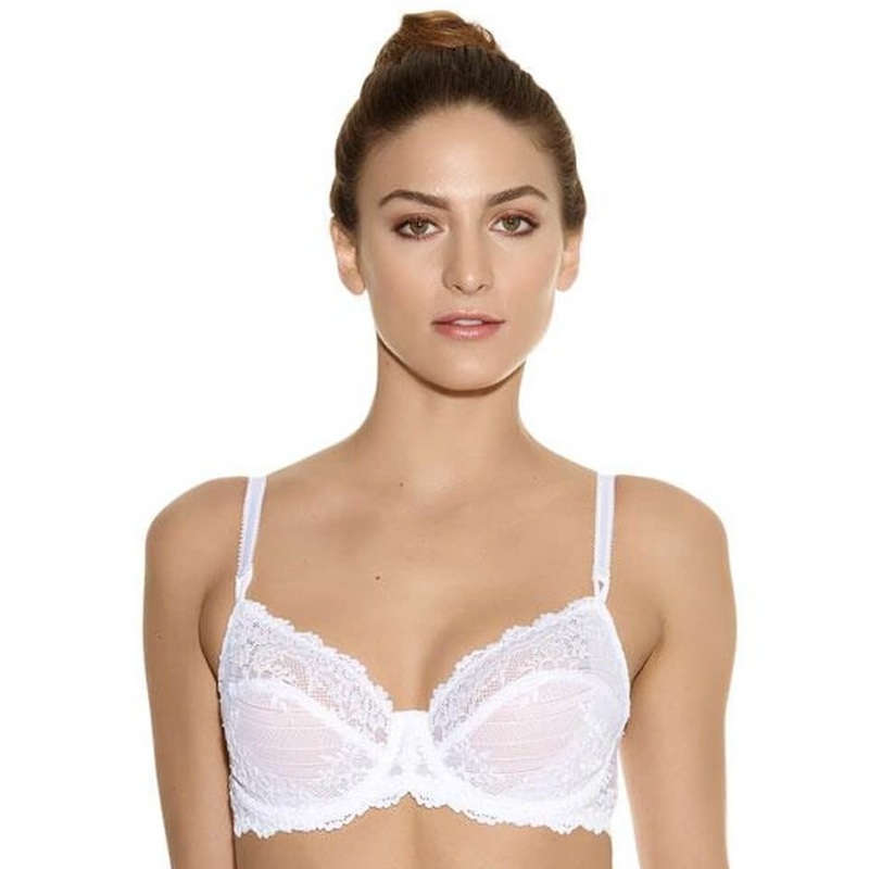 Wacoal Embrace Lace Underwired Bra – Delicious White