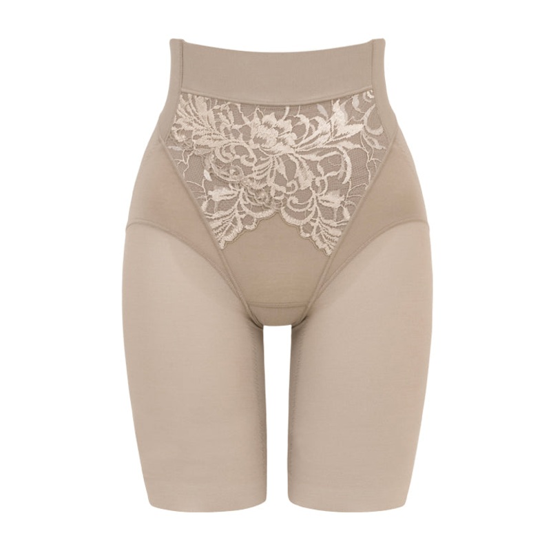 Cotton Blend Fit Lace Girdle 24 S (US XS) Black