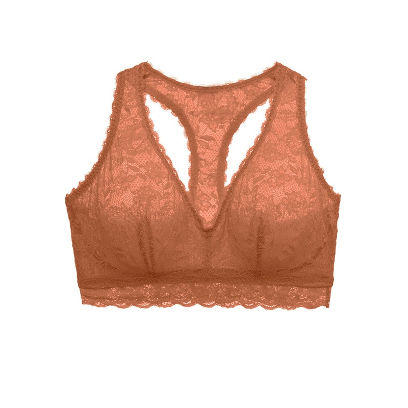 Dos Nageur Racie Super Curvy Dark Copper XS