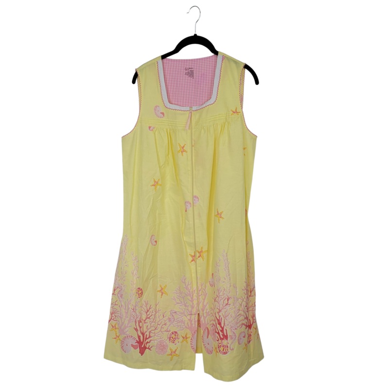 Seashell Print House Dress – Size 8-10