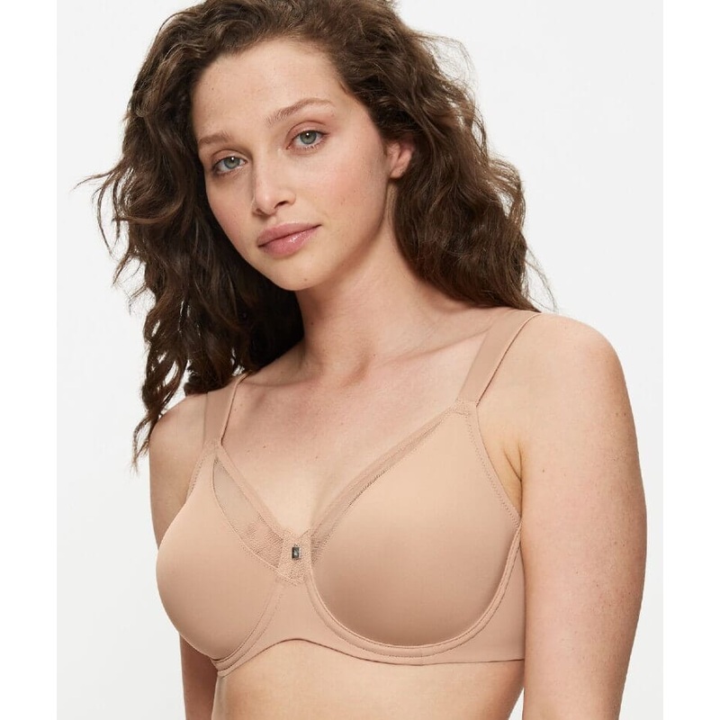 Triumph True Shape Sensation Minimiser Underwire Bra – Smooth Skin 32B