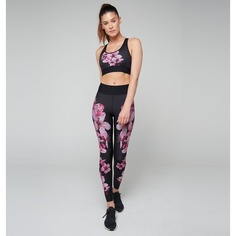 Sakura Legging | An Ultracor Exclusive* Nero Print XXS Ultra High