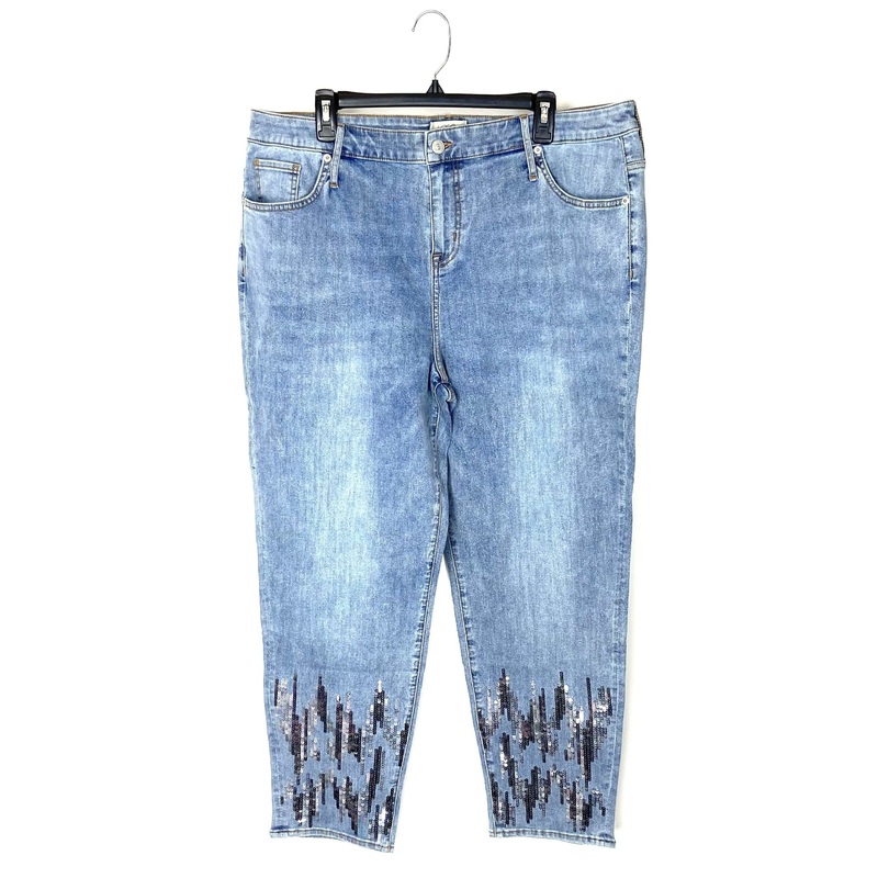 Light Blue Flare Jeans – 20WP 20WP