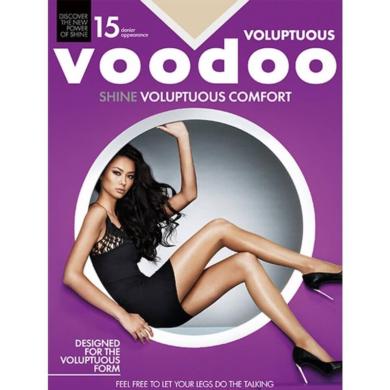 Voodoo Shine Voluptuous Comfort Sheers 2 Pack – Jabou 1