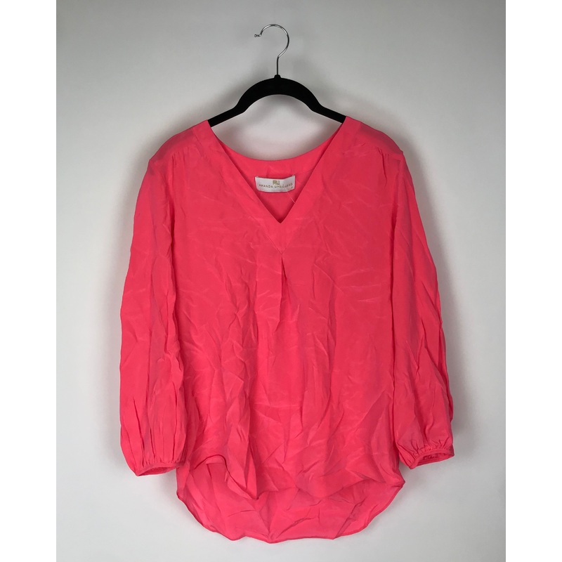 Neon Pink Top – Small