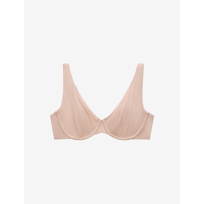 24/7 Classic Second Skin Unlined Bra rose-dust 32C