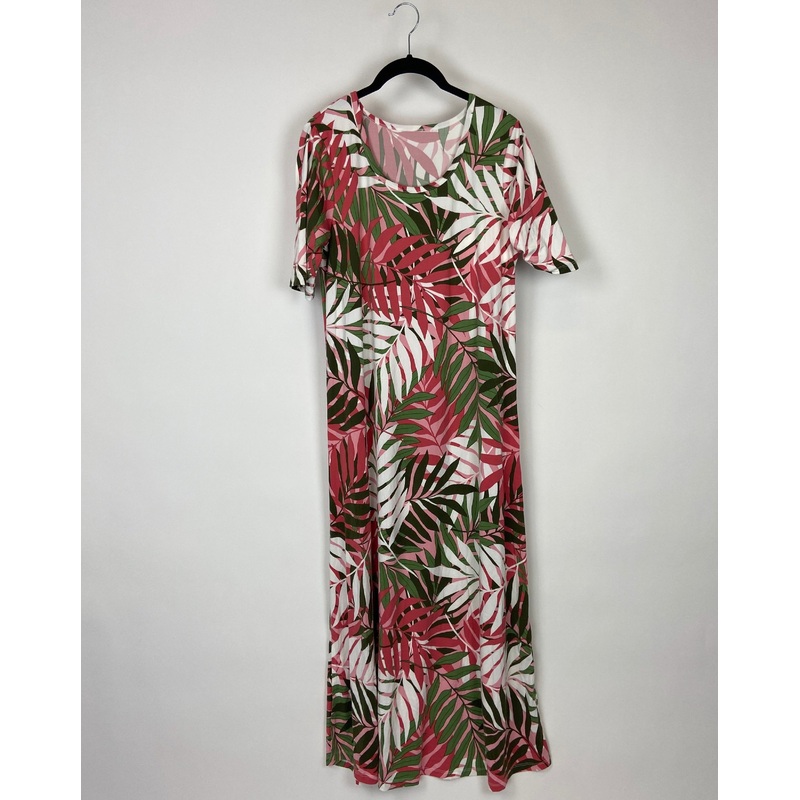 Floral Print Dress – Small/Medium Small