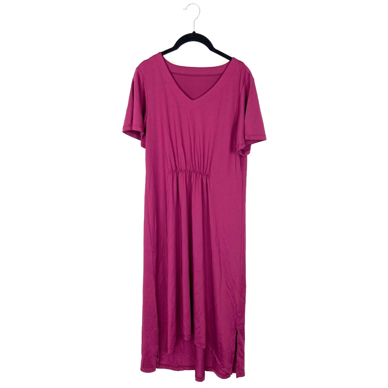 Magenta Maxi Dress – Size 6/8 and 18/20 Small (size 6/8)