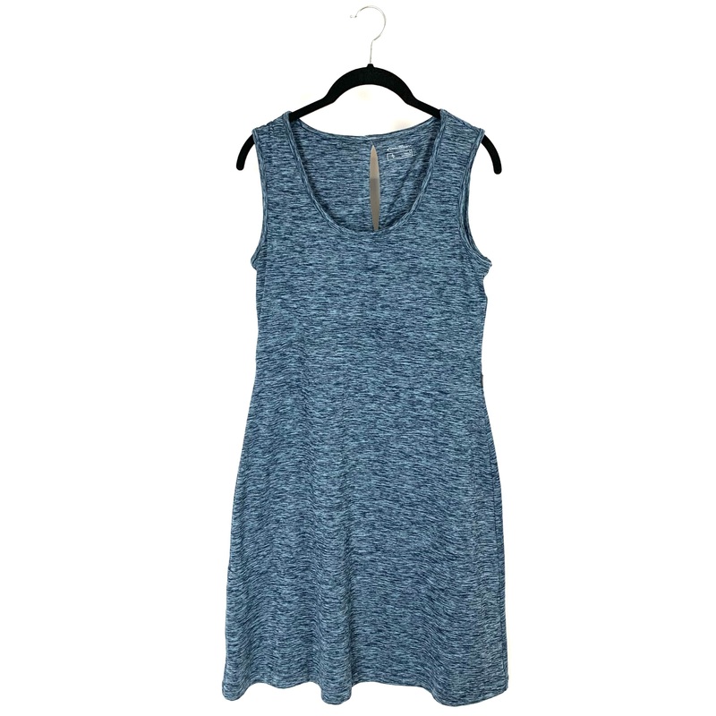 Scoop Neck Stretch Dress – Small