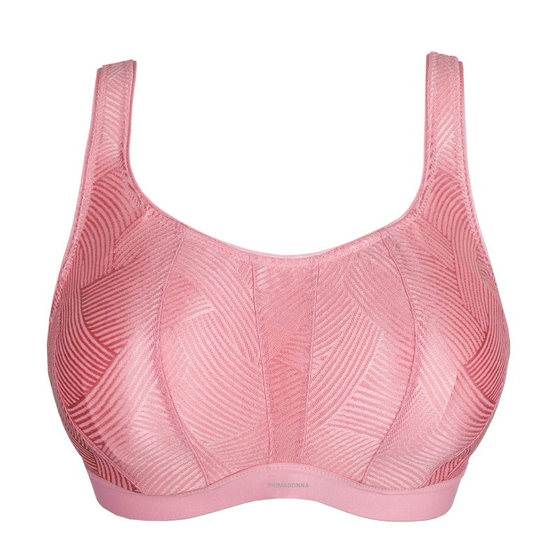 The Game Orchid Pink Sports Bra Orchid Pink 34C