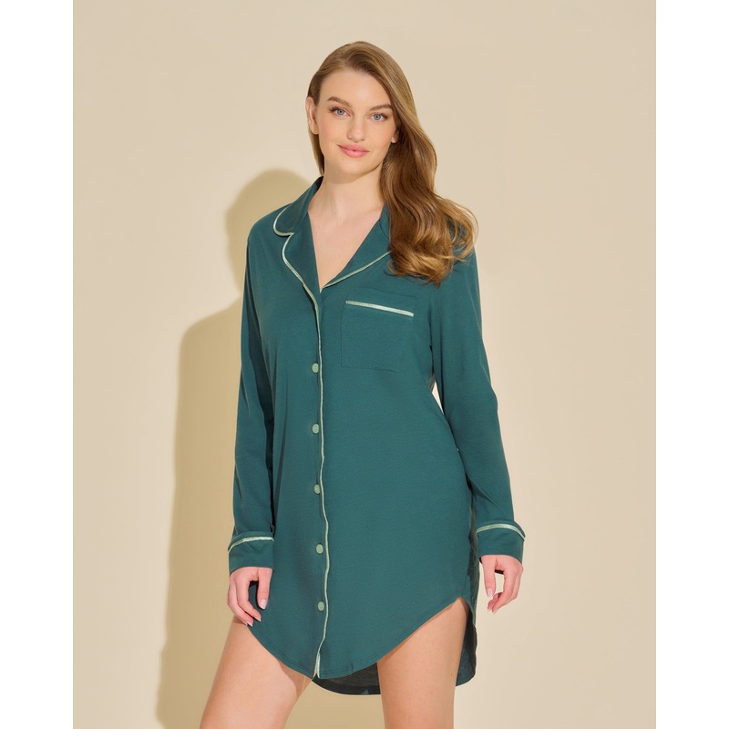 Camicia Da Notte Schnapps/Verde XS