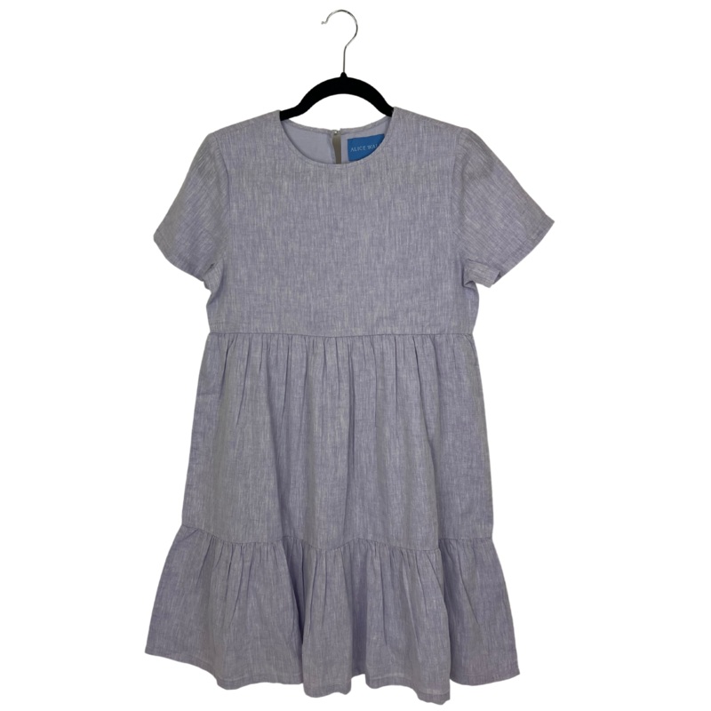 Light Purple Babydoll Dress – Size 0/2 and 8/10 Extra Small (Size 0-2)