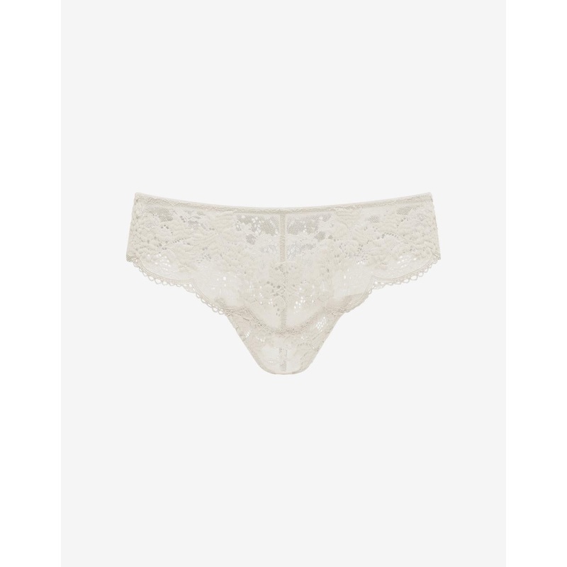 All Day Lace Thong sea-salt XS