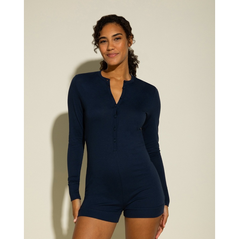 Barboteuse Pyjama Navy XS