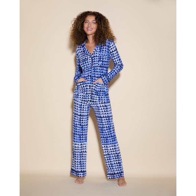 Conjunto De Pijama Con Camisa De Manga Larga Con Tres Bolsillos Y Pantalones Mini Jazzy Jeff XS