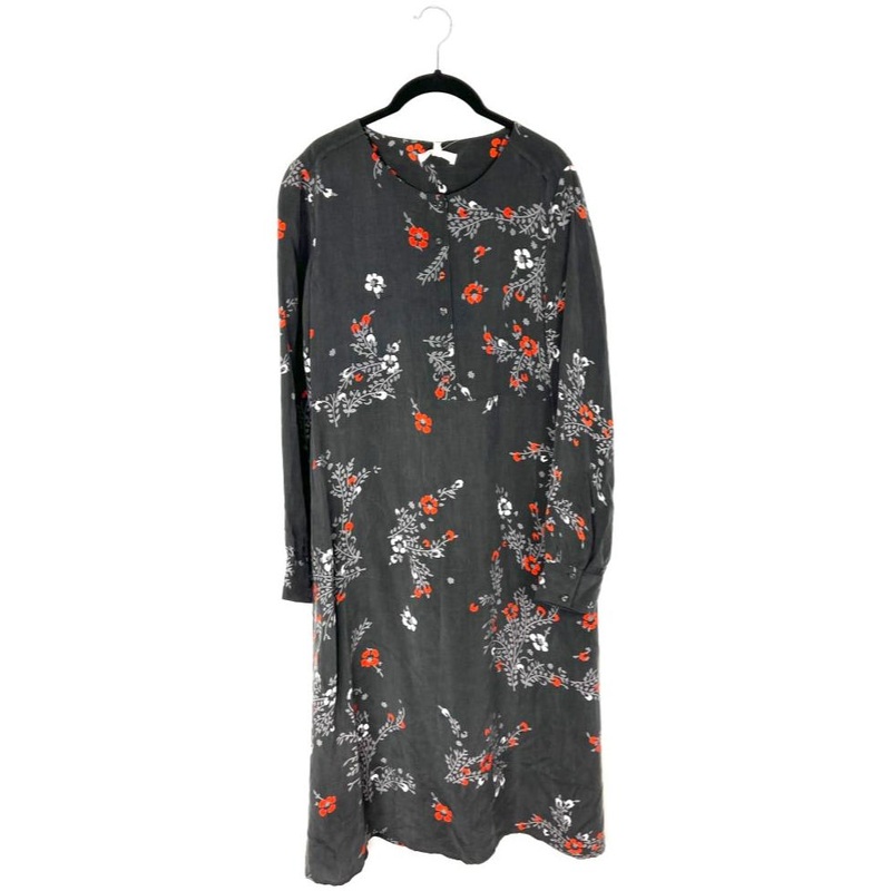 Floral Midi Dress – Size 8