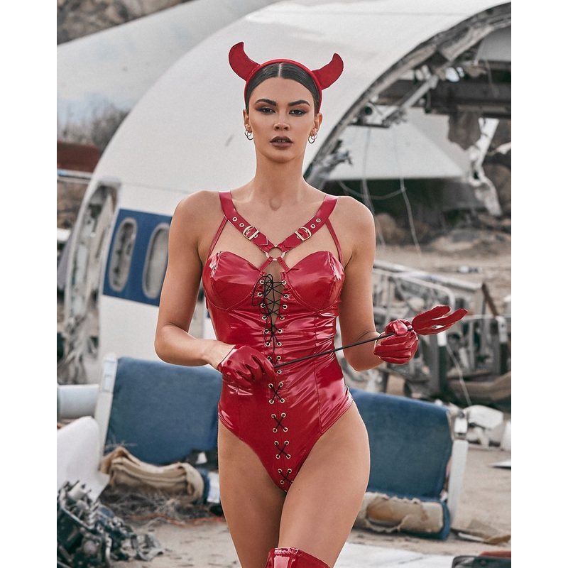 3pc Devilicious Small Red