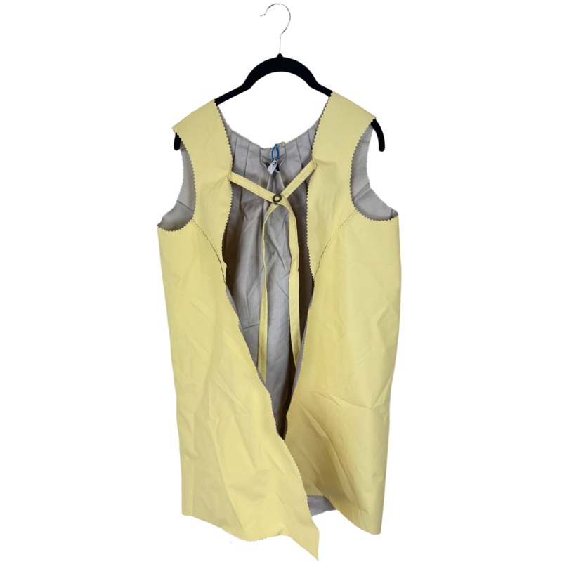 Butter Yellow Rain Vest – Size 2/4
