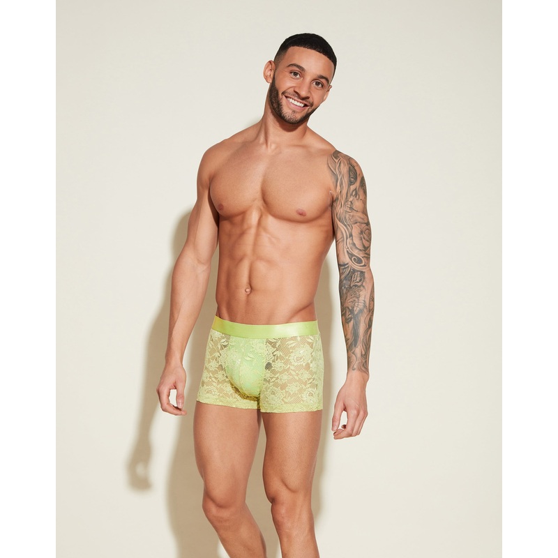 Boxer Attillati Classici Chakra Green S