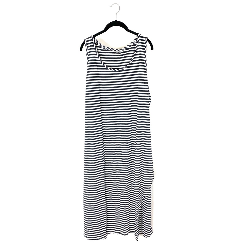 Striped Tank Top Maxi Dress – Size 6/8 Small