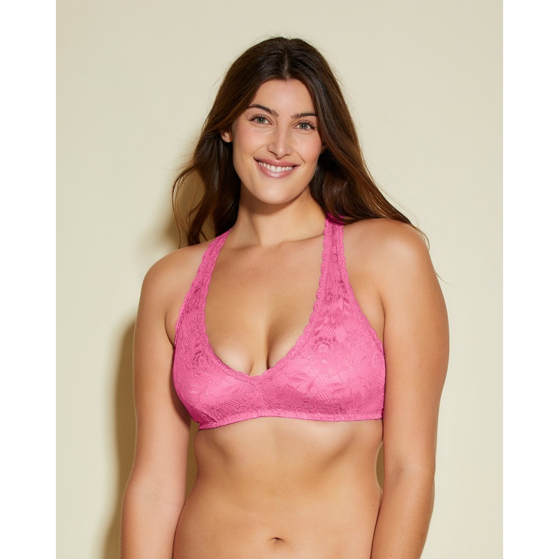 Beauty Racie Racerback Bralette Rani Pink S