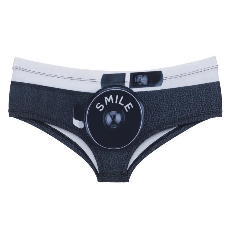 Say Cheez N Smile Panty One Size