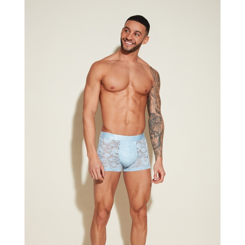Boxer Attillati Classici Aasmani Blue S