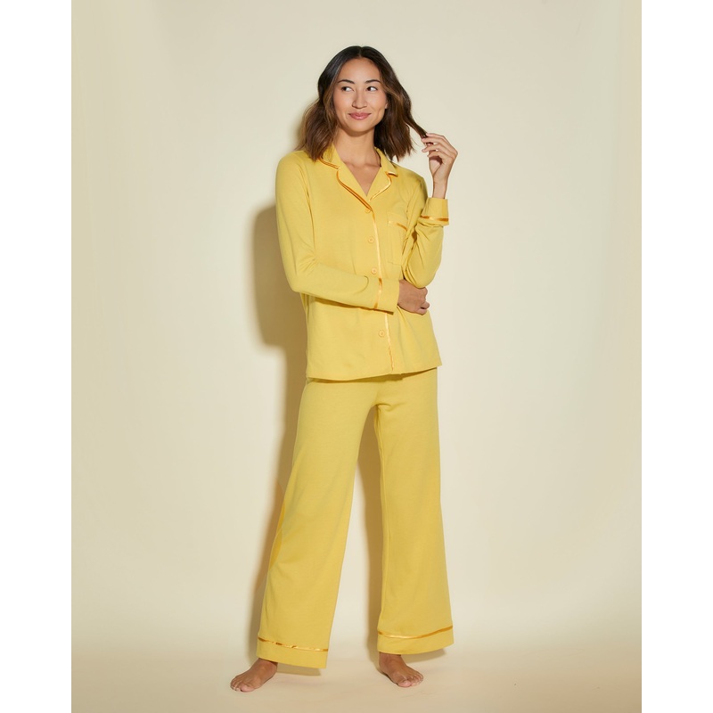 Pigiama Petite Con Top A Maniche Lunghe E Pantaloni Serengeti Sun/Serengeti Sun PS