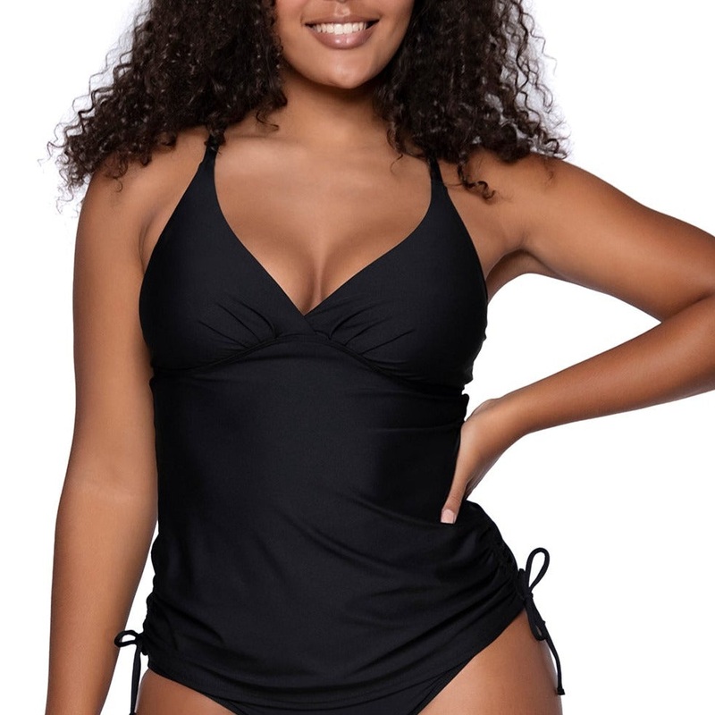 Cassie Tankini – 931T – Black BLACK 06