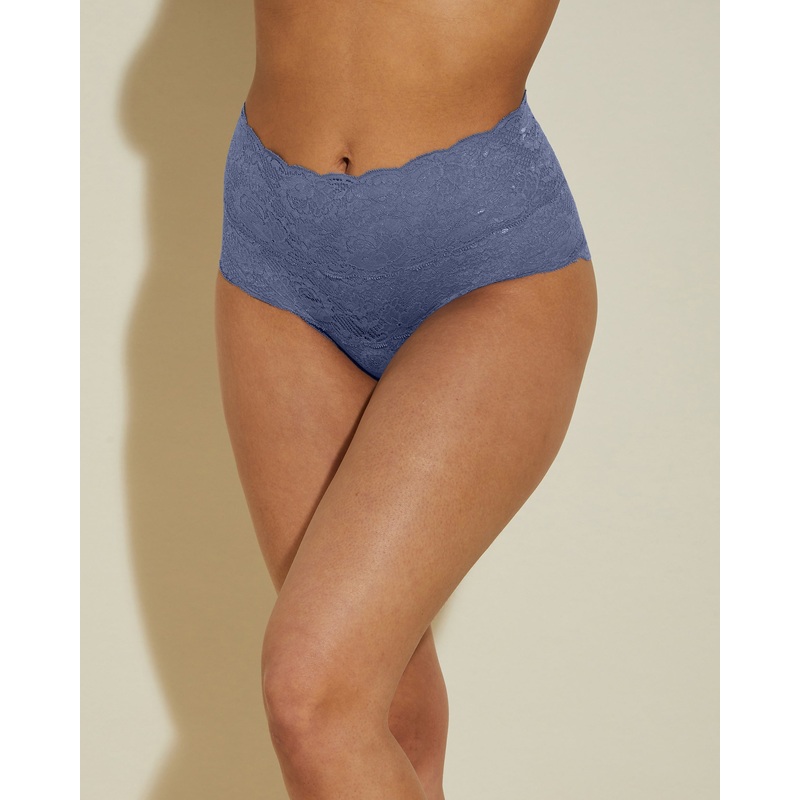 Culotte Taille Haute Luzerne Blue S