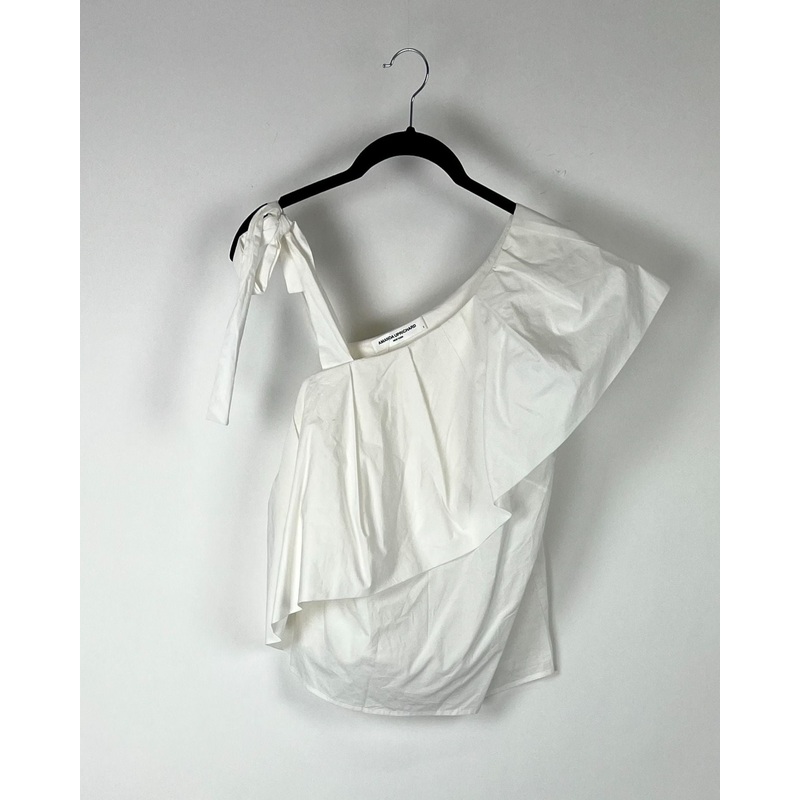 Off The Shoulder White Top – Small