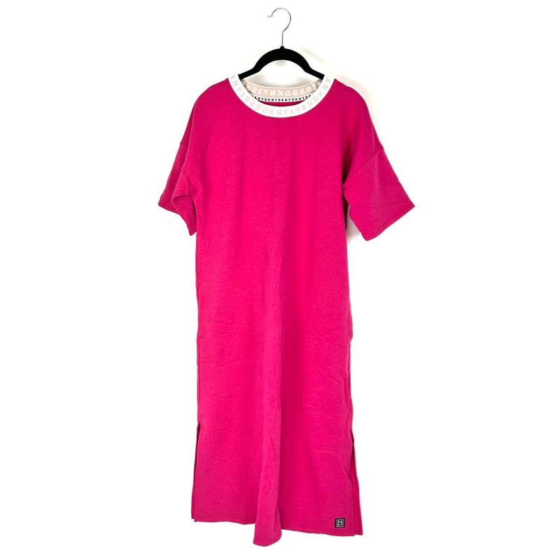 Pink Lounge Dress – Size 4/6