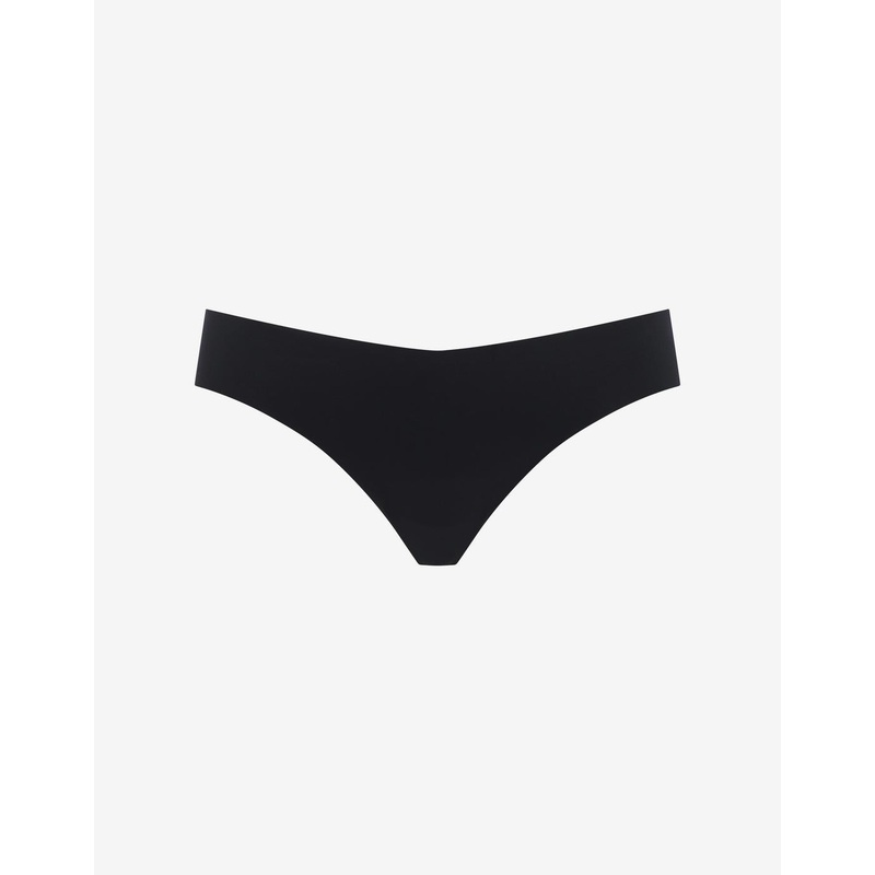 Zero Edge No-Show Thong black XS