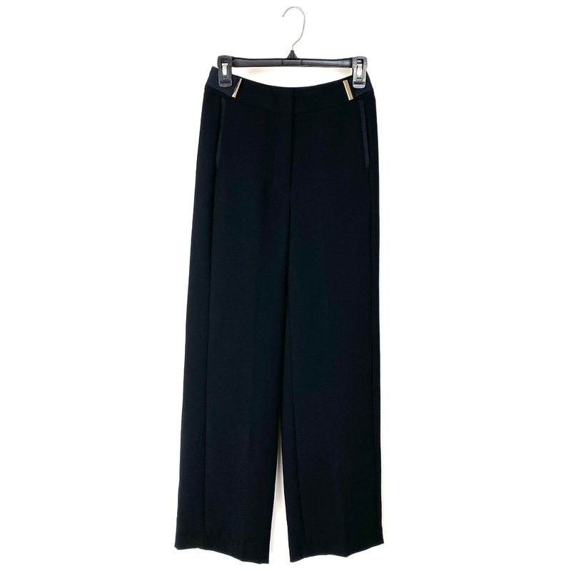 Black Bootleg Pants – Small