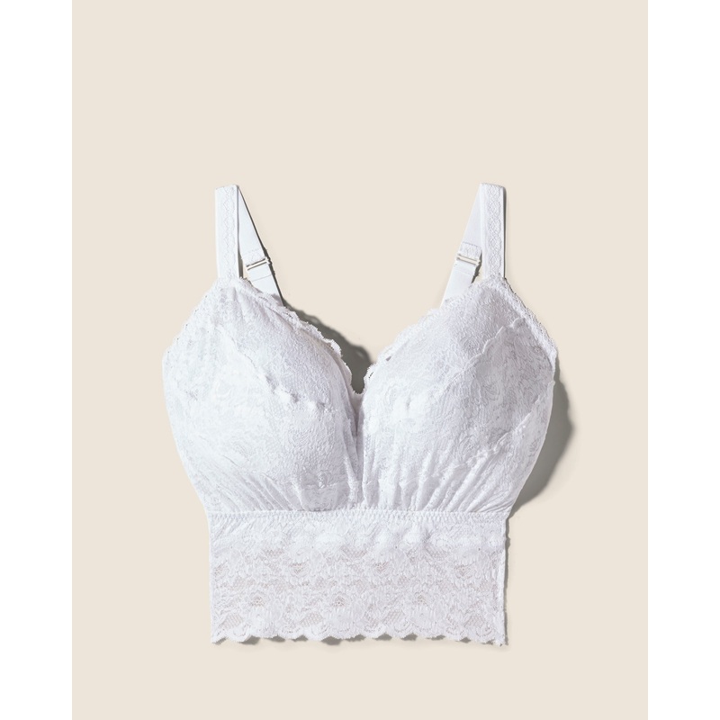 Ultra Curvy Shortie White XS