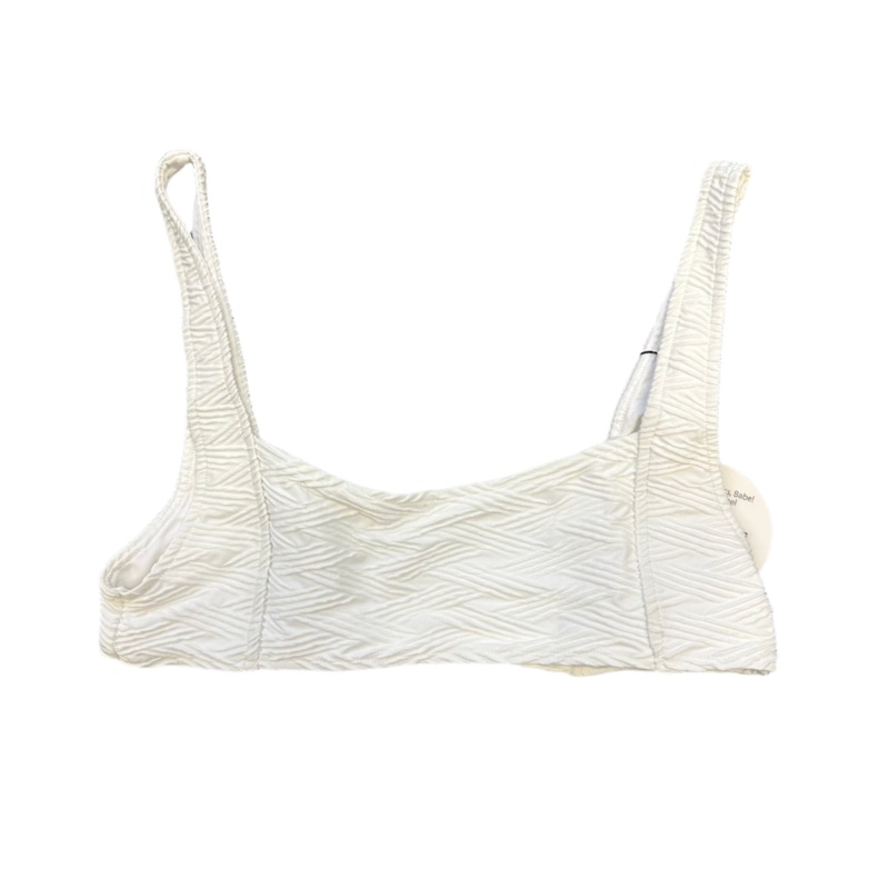 White Square Neck Bikini Top – Extra Small Extra Small