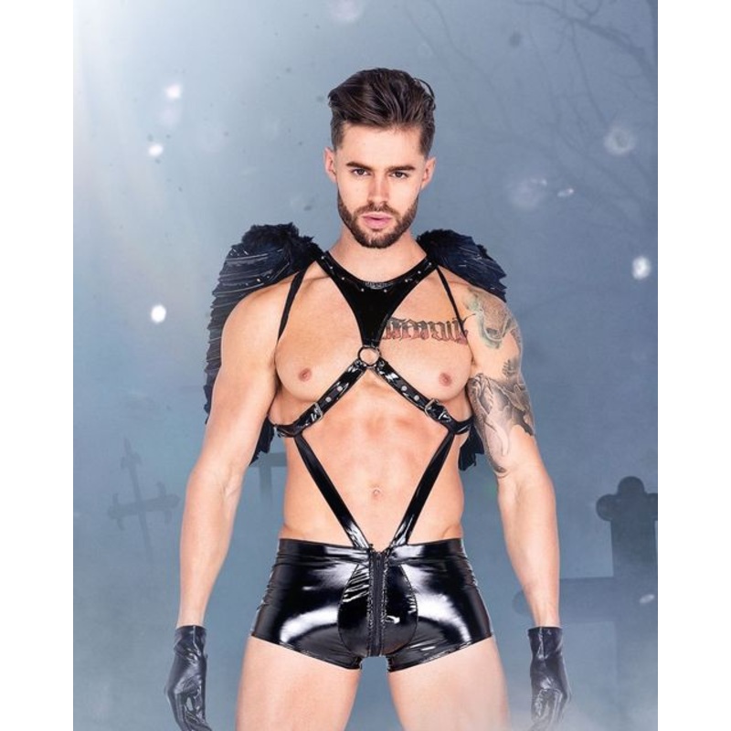 1pc Dark Angel Small Black
