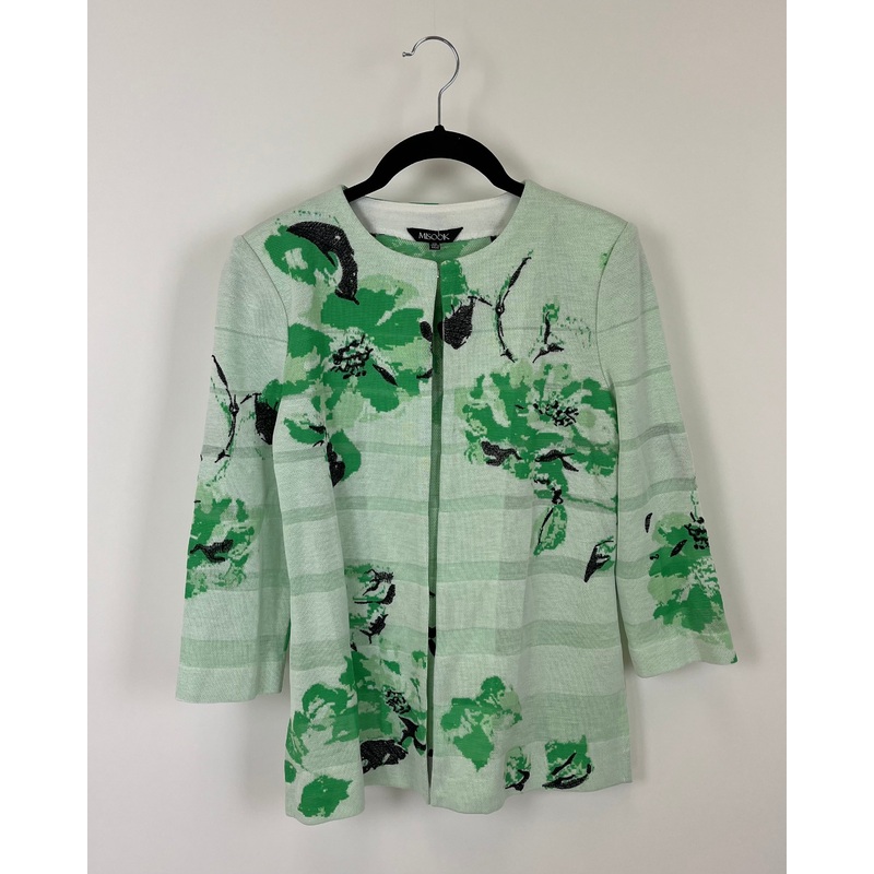 Light Green Jacket – Size 2-4
