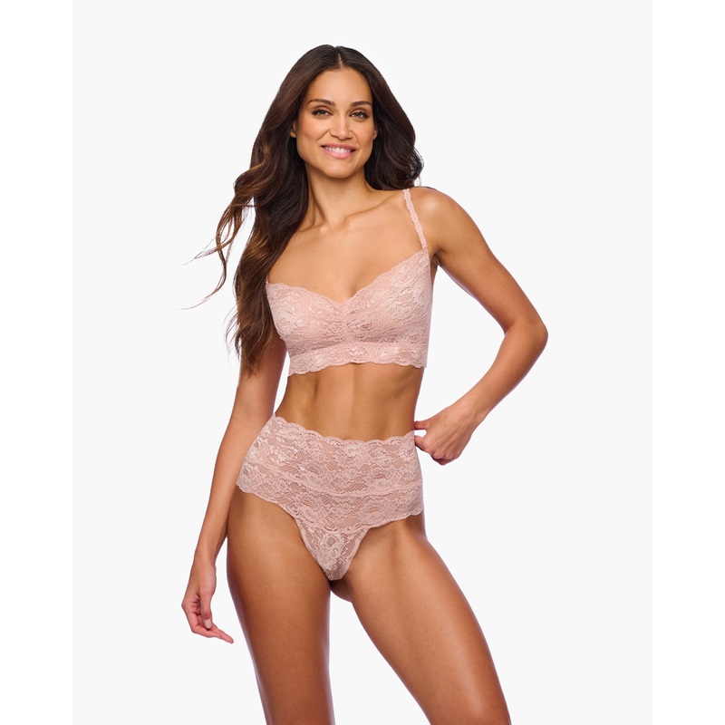 Tanga De Talle Alto Mandorla S/M